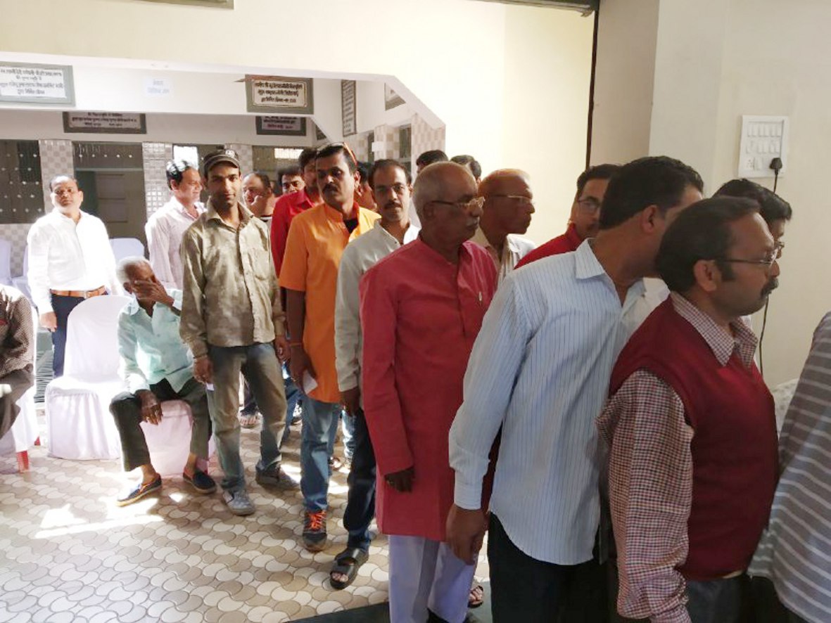 Elections made by Ayodhya Swarnakar Samaj