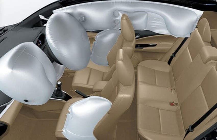 Centre Govt proposes airbag mandatory in cars for front passenger 