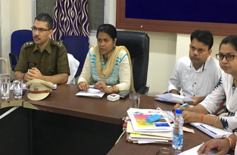 लोकसभा चुनाव को लेकर जिला निर्वाचन आयोग ने की तैयारी