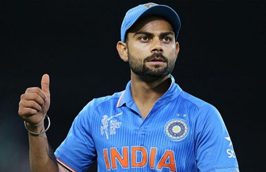 भारतीय क्रिकेट टीम के कप्तान विराट कोहली
