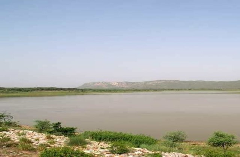 Saving Ramgarh Dam