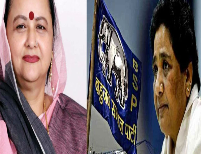 BSP Candidate Seema Upadhyay
