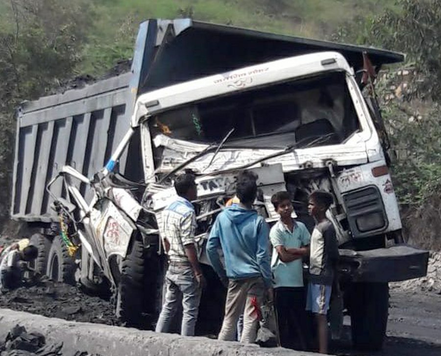 accident in NCL Singrauli mine, know what happened again