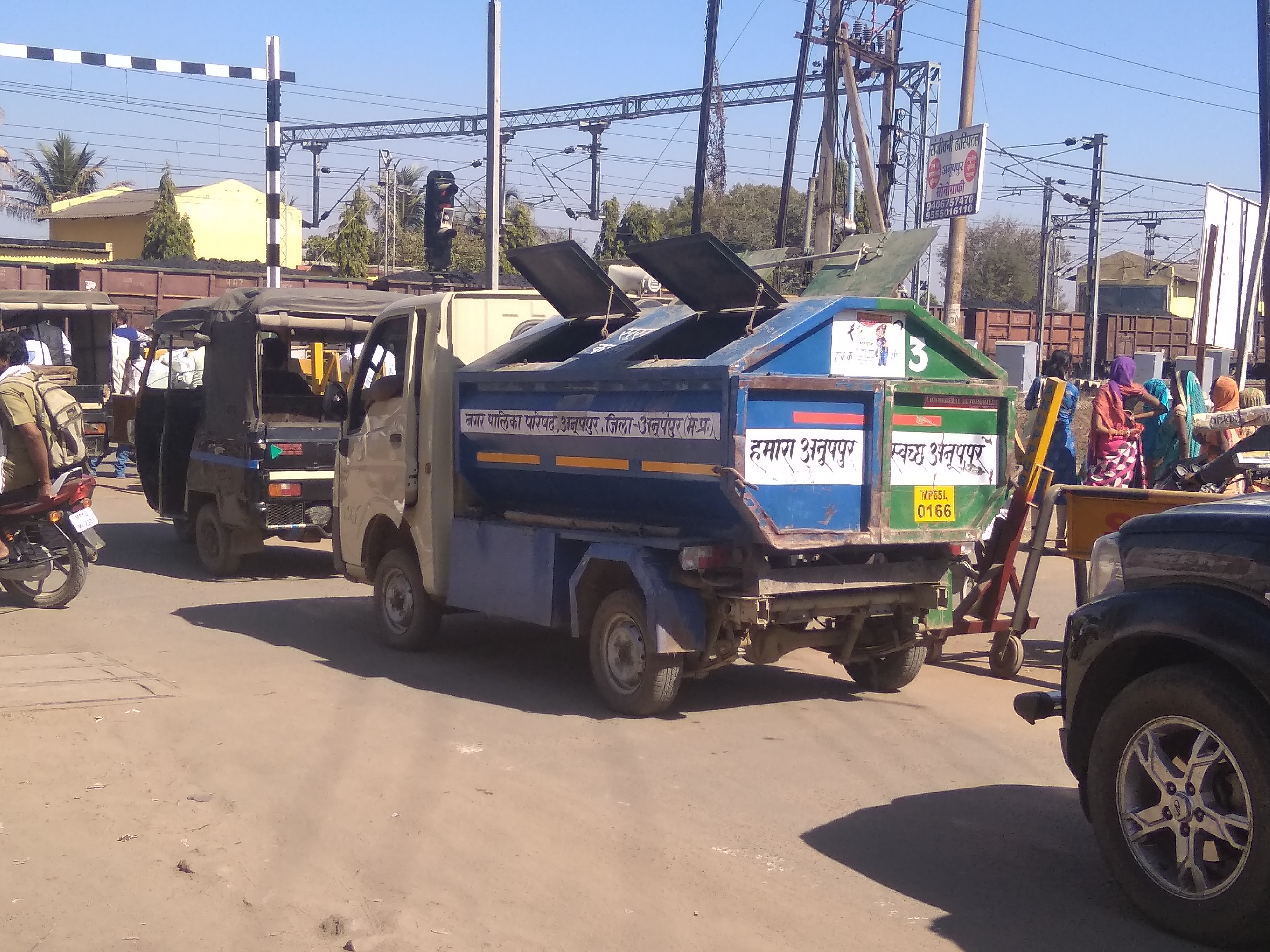 Nagarpalika did not pay for diesel, waste collection not done for 15 d