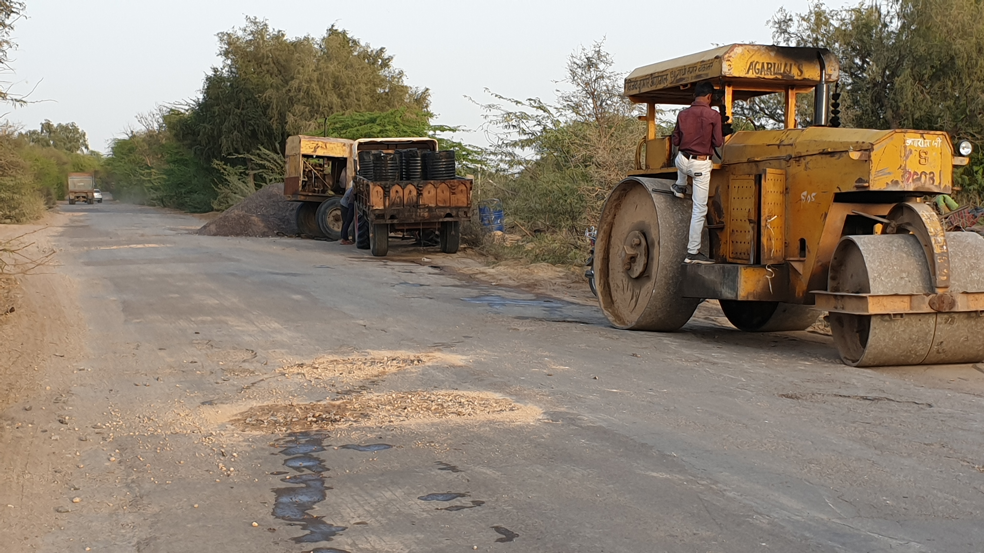 New road hopes tarnished
