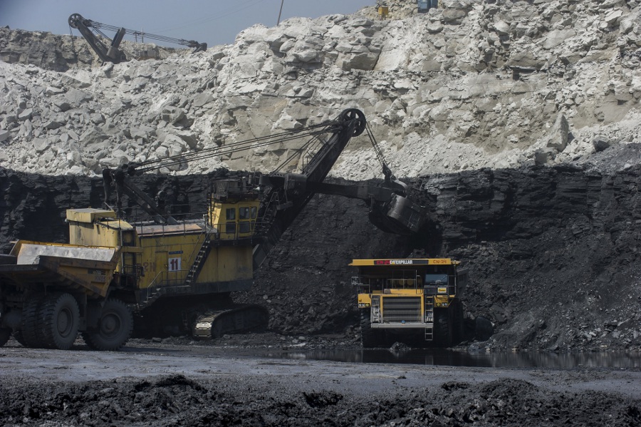 Coal production in Singrauli NCL company broke record