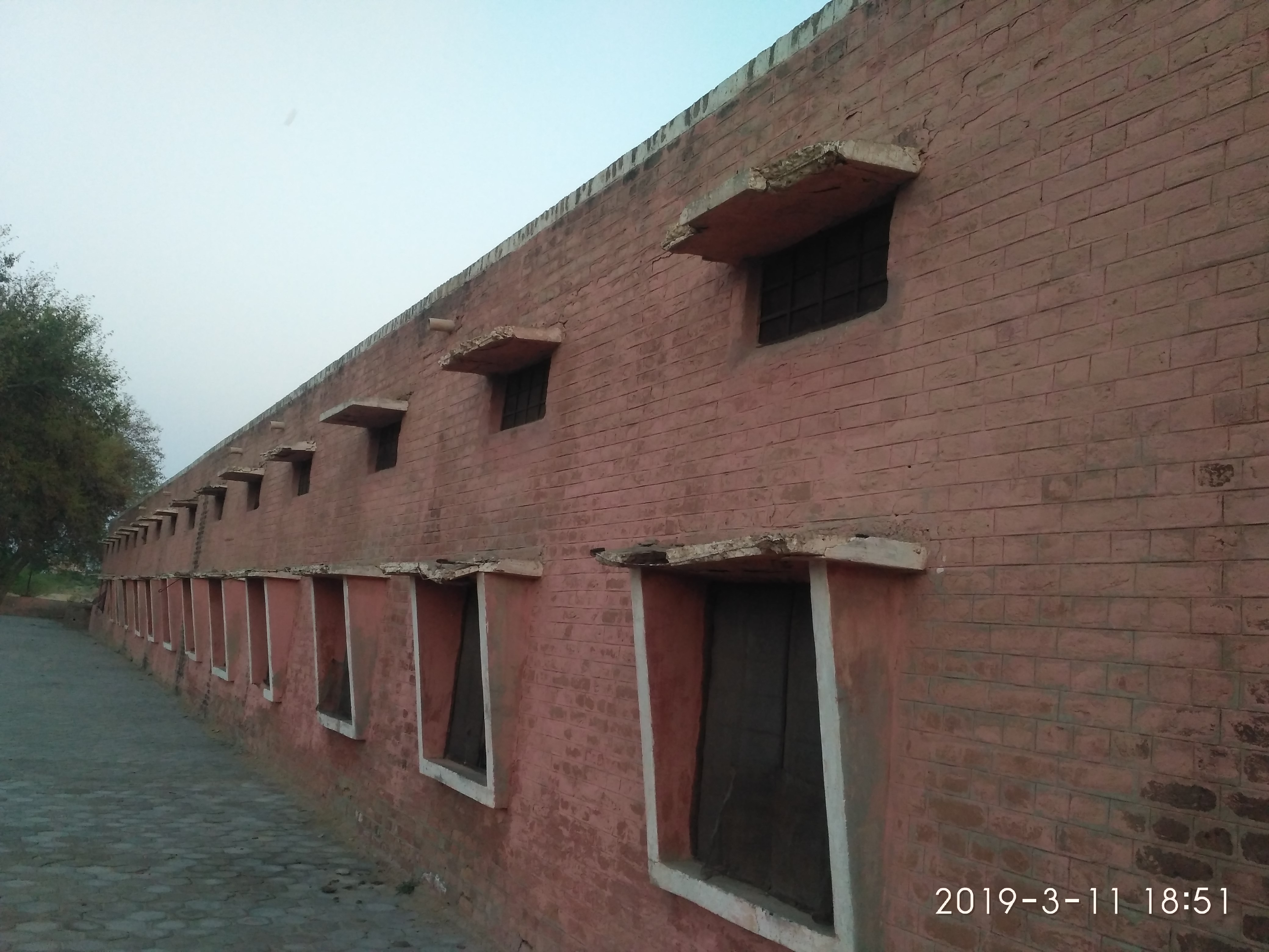 Government school building shabby