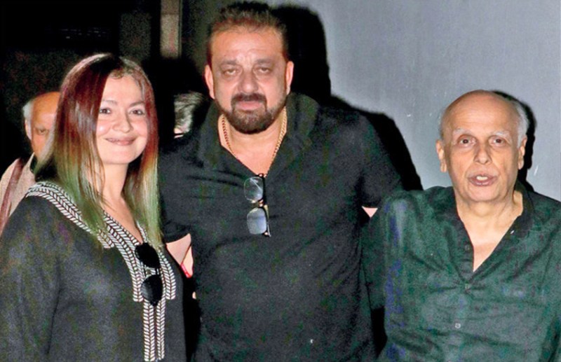 Sanjay Dutt mahesh bhatt Pooja Bhatt