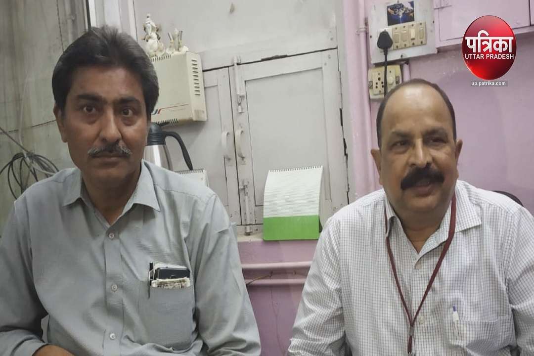 उमंग फार्मेसी के आपरेशनल हेड सदाशिव श्रीवास्तव, आशीष चटर्जी