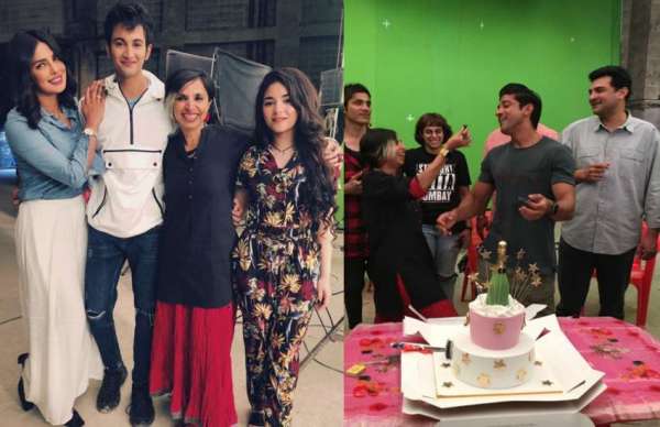 The Sky Is Pink Shooting Over Priyanka Chopra and Farhan Akhtar photos