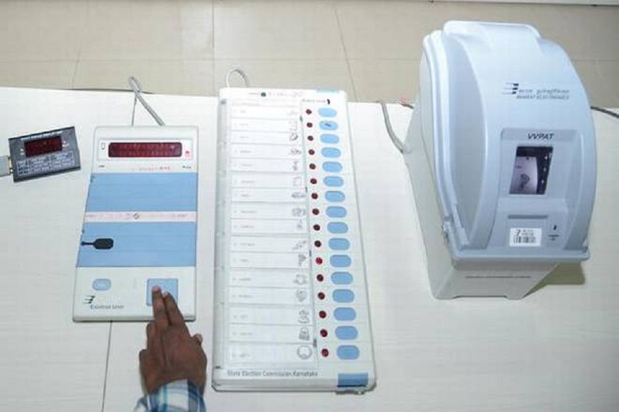Use of VVPAT machines for the first time in Lok Sabha elections