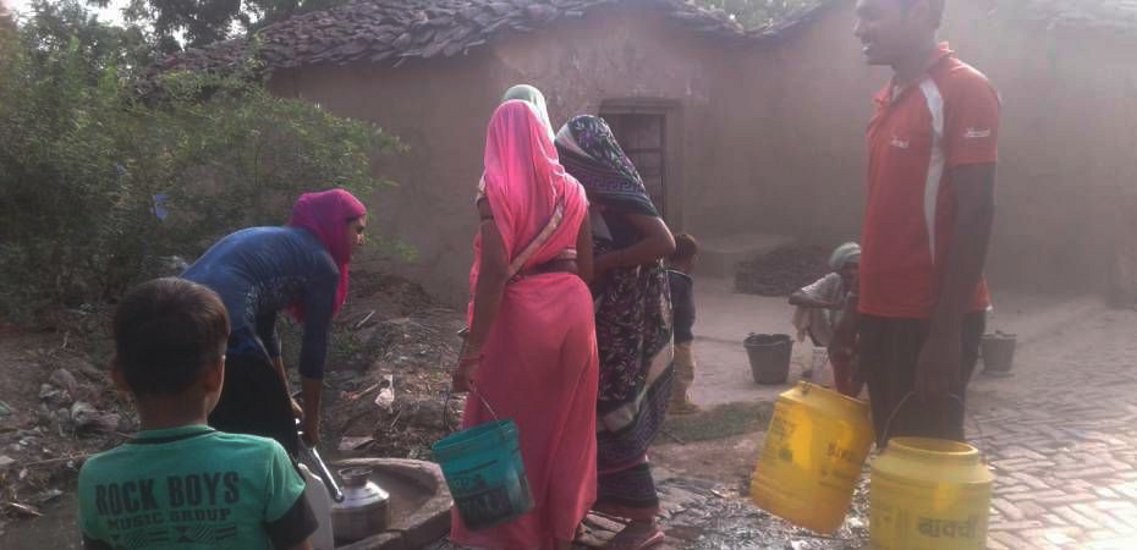 singrauli's village in critical zones, ground water level dropped