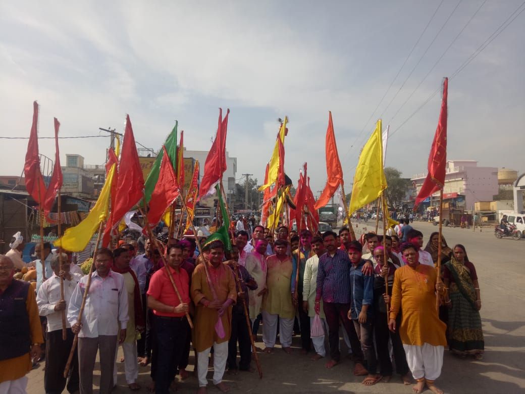 Shyam devotees take trail journey