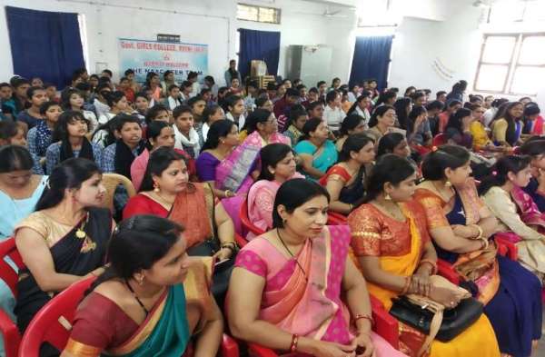 Respect of Students at Girls College katni