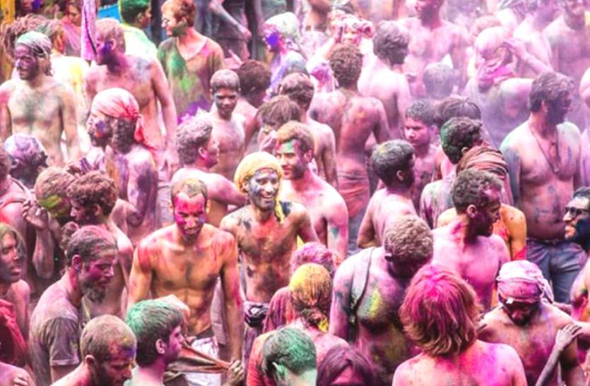 Police orders ban in Kapda Fad Holi in Pushkar Ajmer
