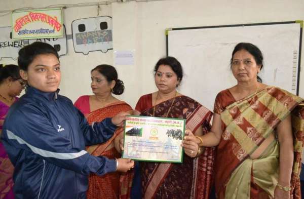 Respect of Students at Girls College katni