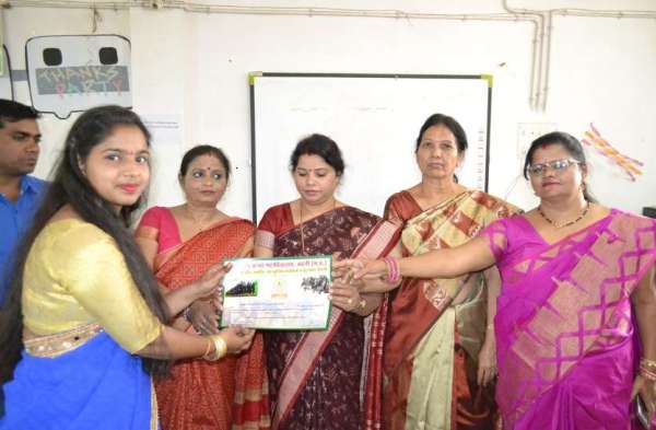 Respect of Students at Girls College katni