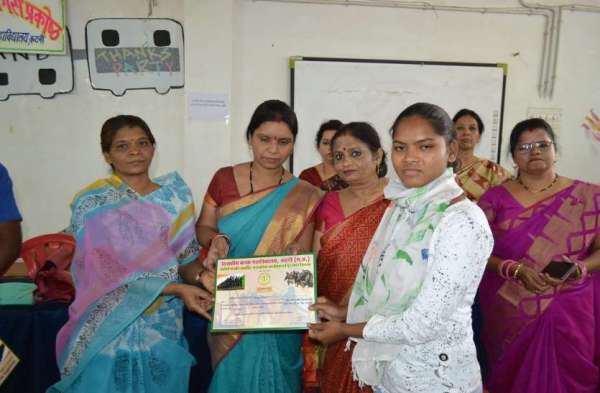 Respect of Students at Girls College katni