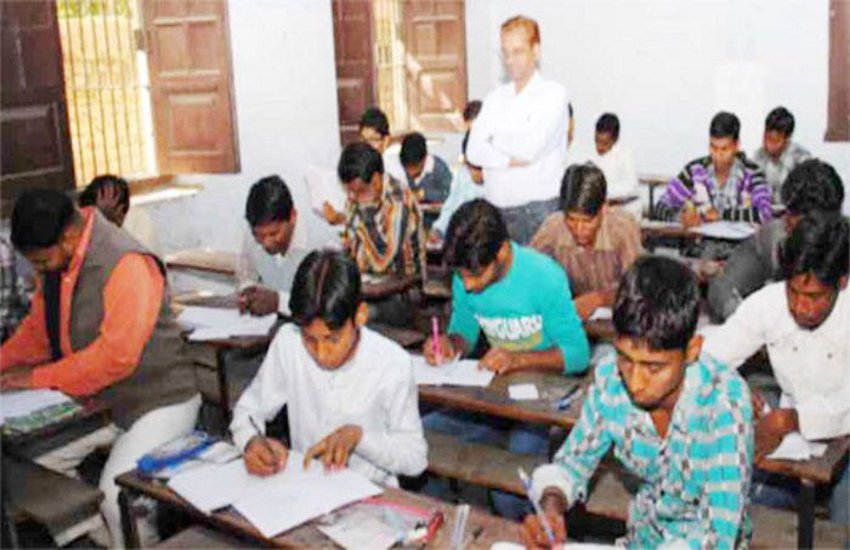 327 students absent from science exam