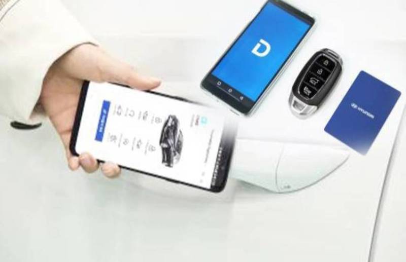 hyundai digi car key