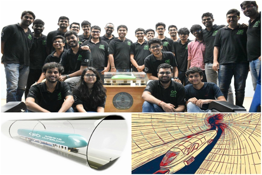 invention of hyperloop pod