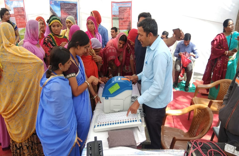 Lok Sabha Elections of 2019 : Election department active for awareness