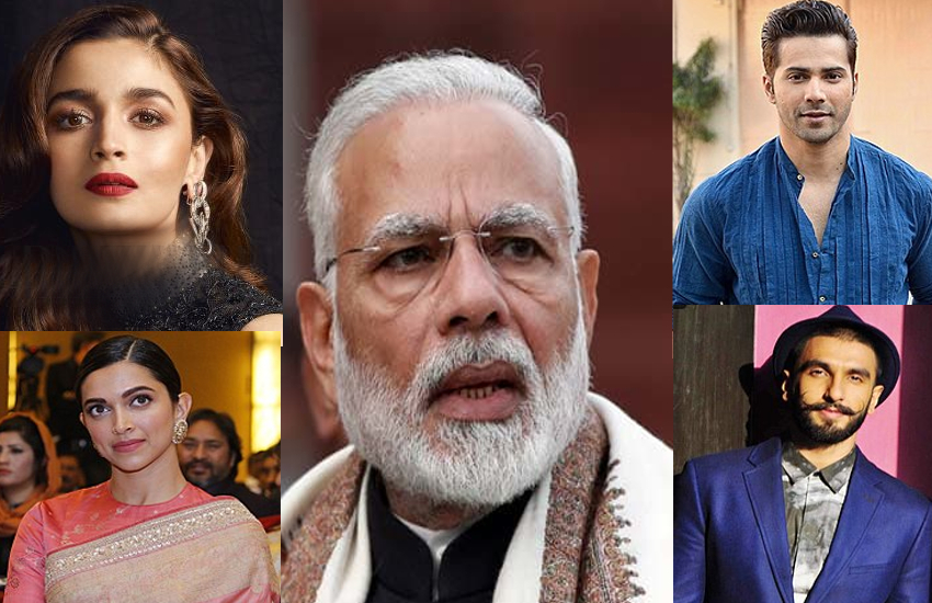PM narendra modi tweet deepika Alia bhatt to urge people to vote