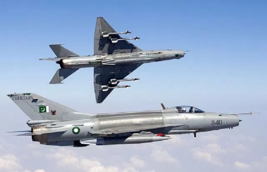 Pakistani jets 