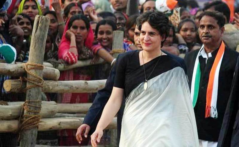 congress core committee meeting priyanka gandhi Strategy for election