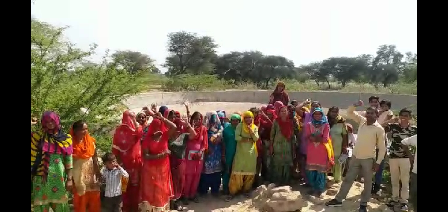 Water problem in khajuwala