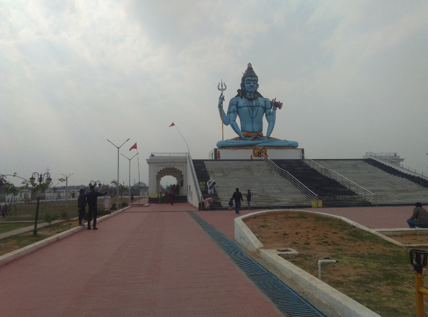Lord shiva statue