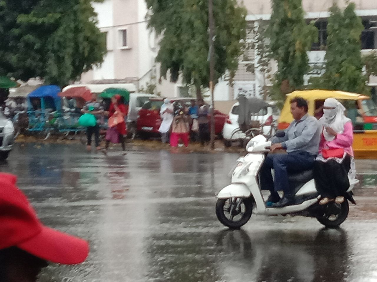 rainy weather in rajasthan