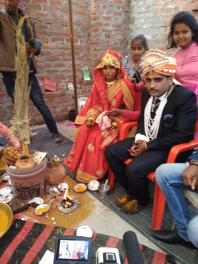  Police took the groom after five days after marriage