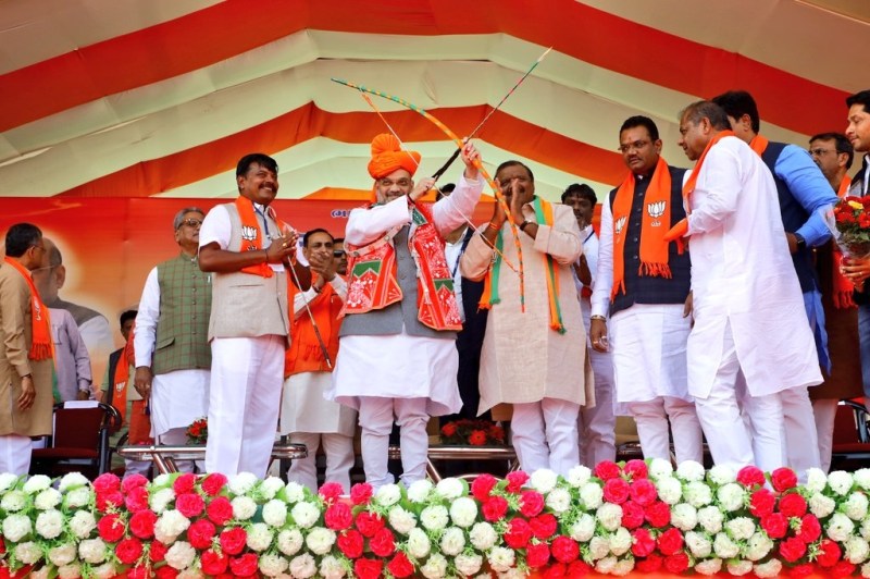 Gandhinagar, BJP, Amit shah