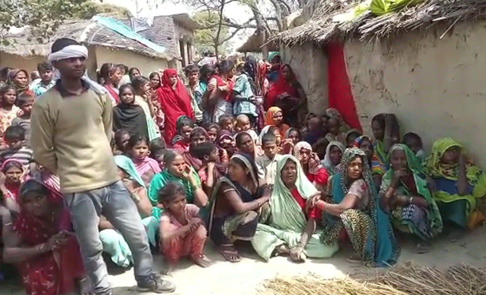 Husband wife committed suicide In Sunba Village Mawai Ayodhya