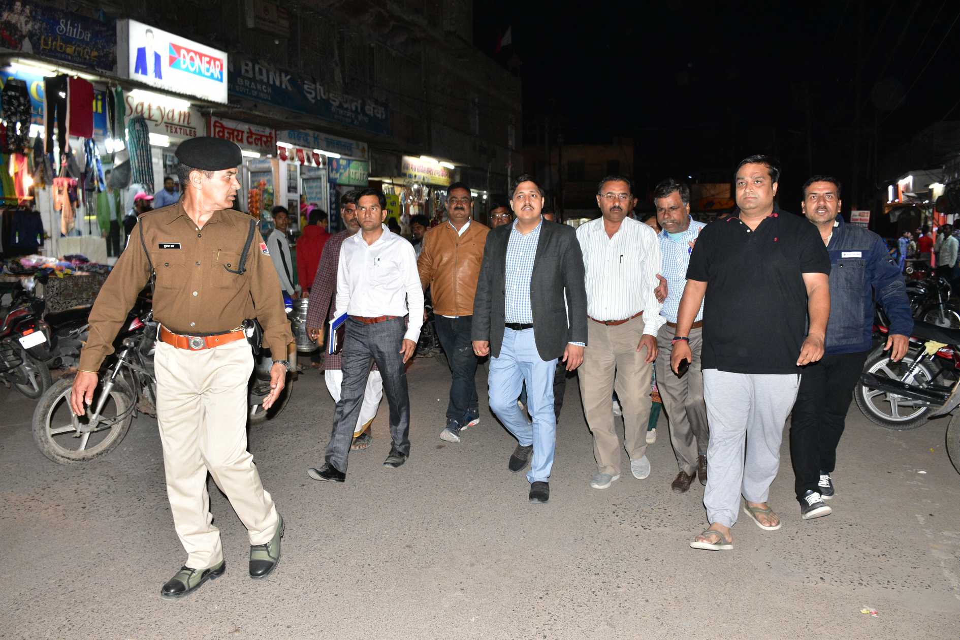 bikaner dm visit