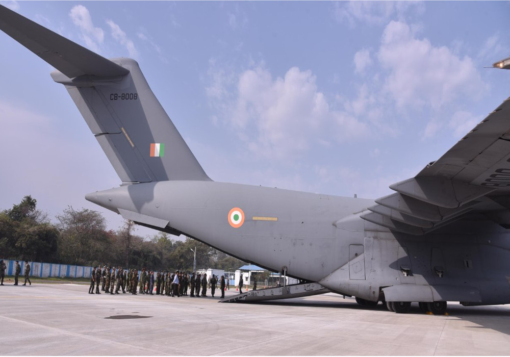 Boeing C 17 globemaster
