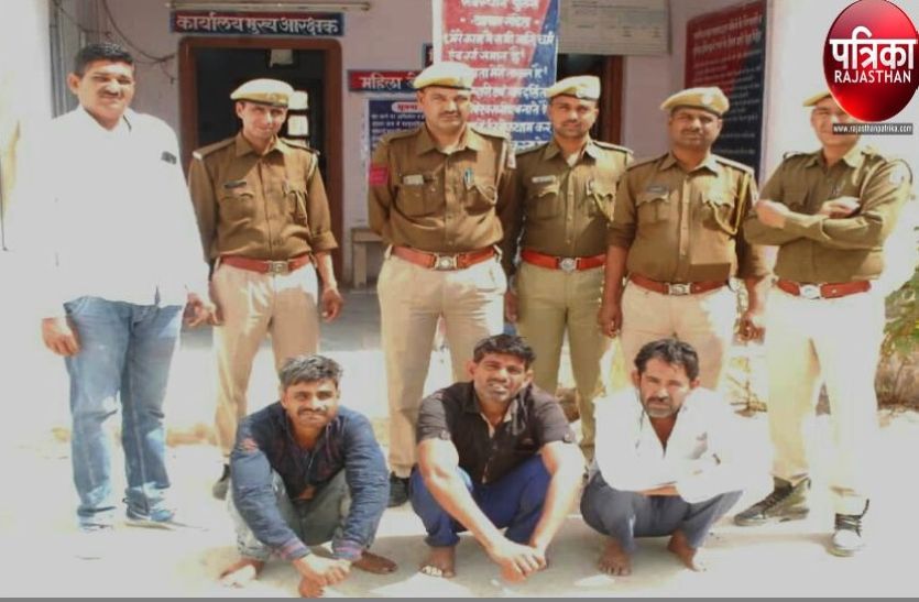 Diesel thief Girohy arrested in Pali