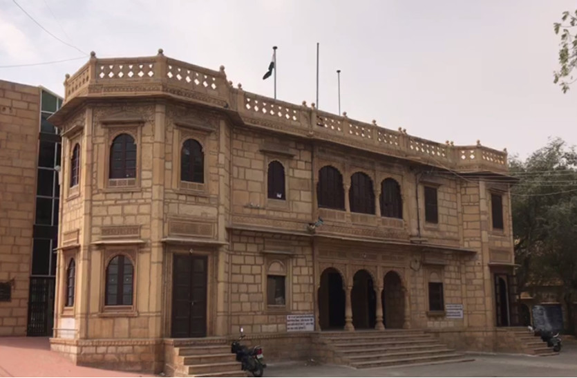 security tightens amidst Loksabha Election 2019 in Jaisalmer