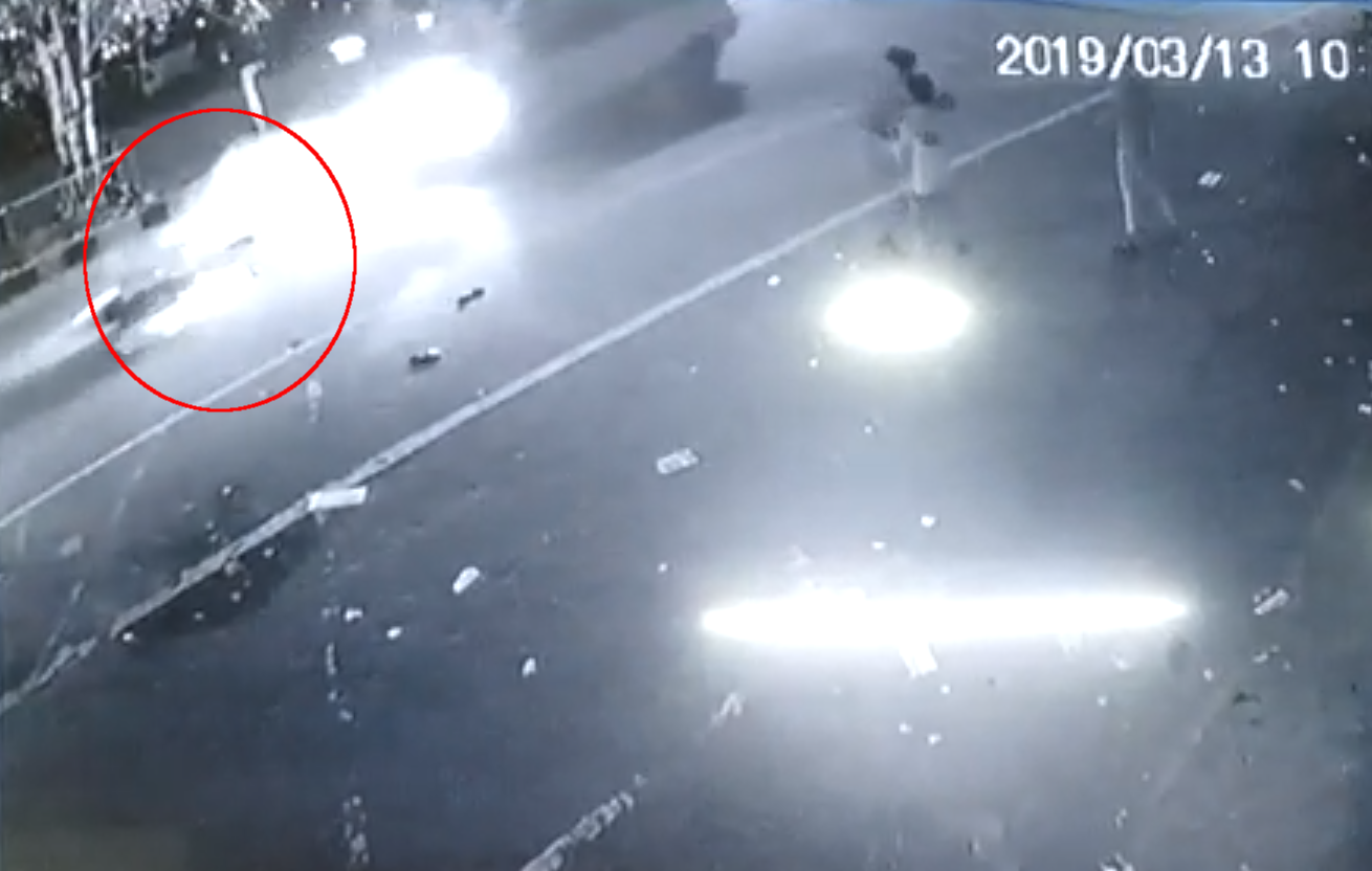 ROAD ACCIDENT