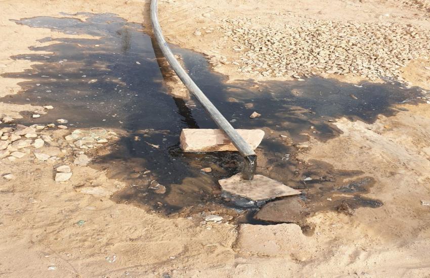 Jodhpur,Central Ground Water Board,ground water,jodhpur news,Polluted water,