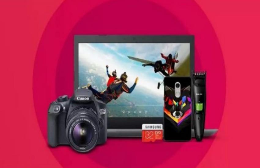 The Grand Gadget Days सेल, इलेक्ट्रॉनिक प्रोडक्ट्स पर मिल रही 80% तक की छूट