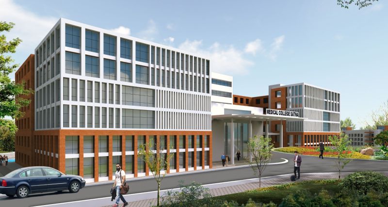 Satna Medical College Design