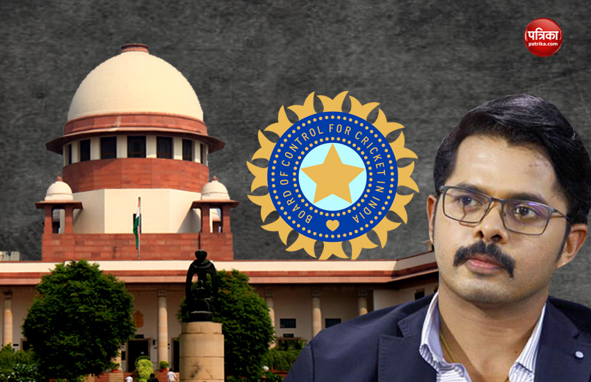 Supreme court ban removed on S sreesanth