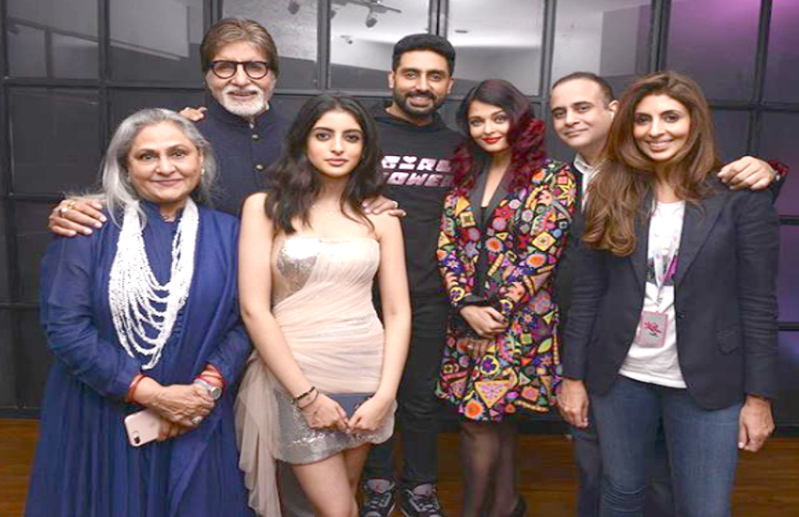 Bachchan family