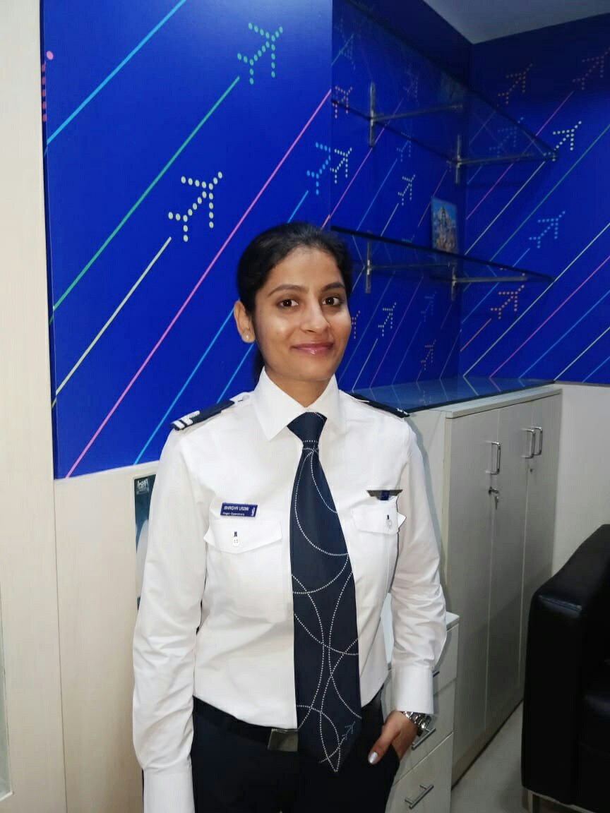 The daughter of this small village of Bhilwara is flying airplane