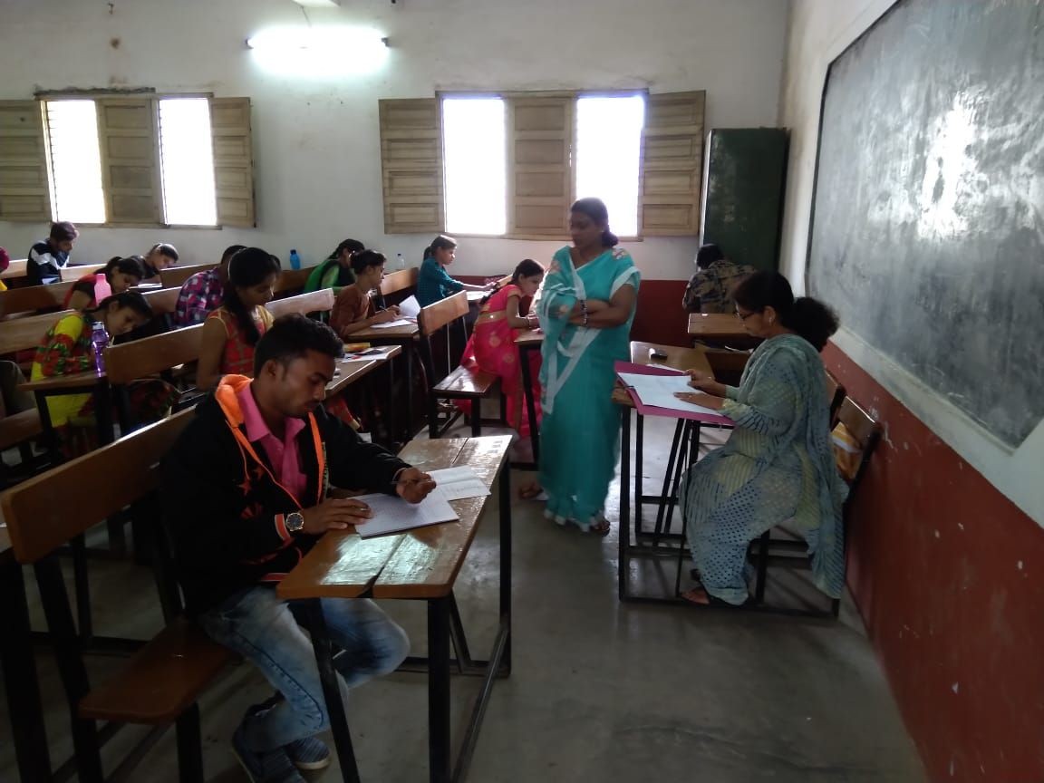 49 college students are 16 examination centers