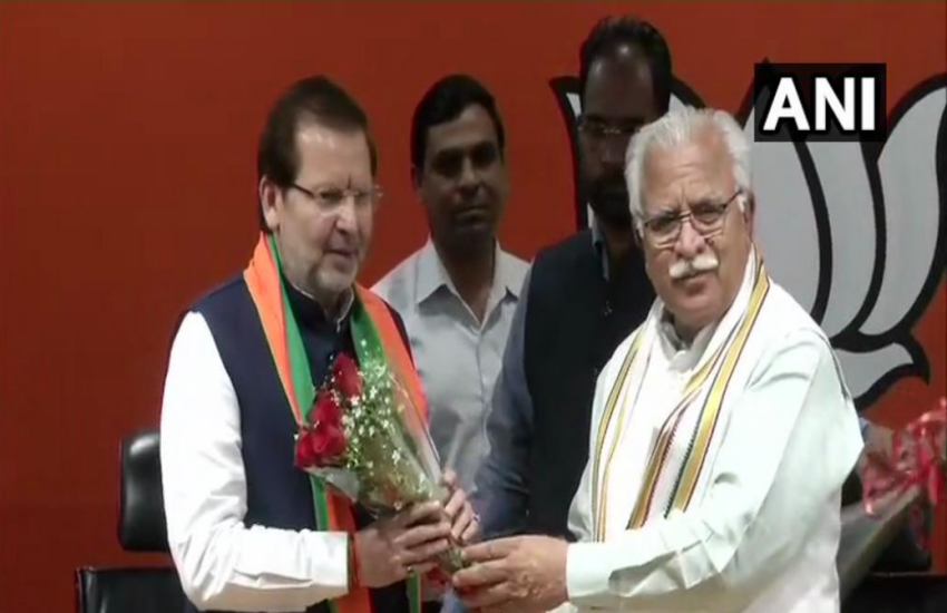 arvind sharma and manohar lal