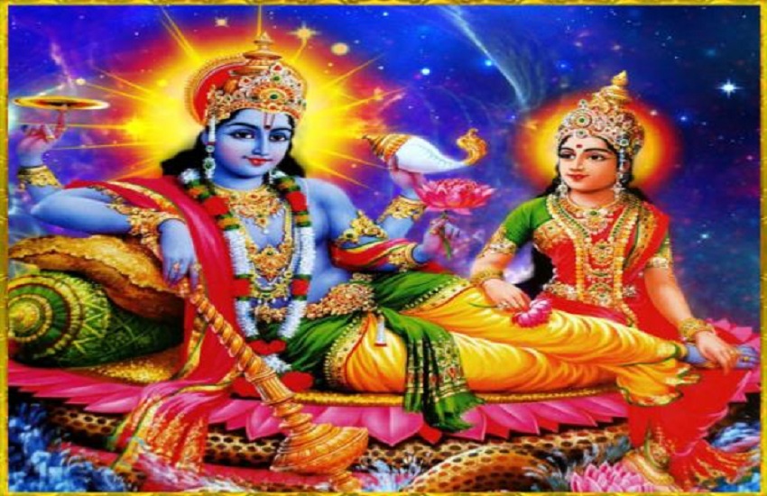 भगवान विष्णु और मां लक्ष्मी