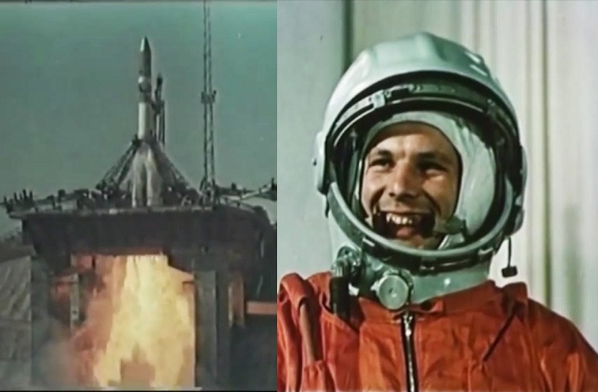 the mysterious death of the first man in space Yuri Gagarin